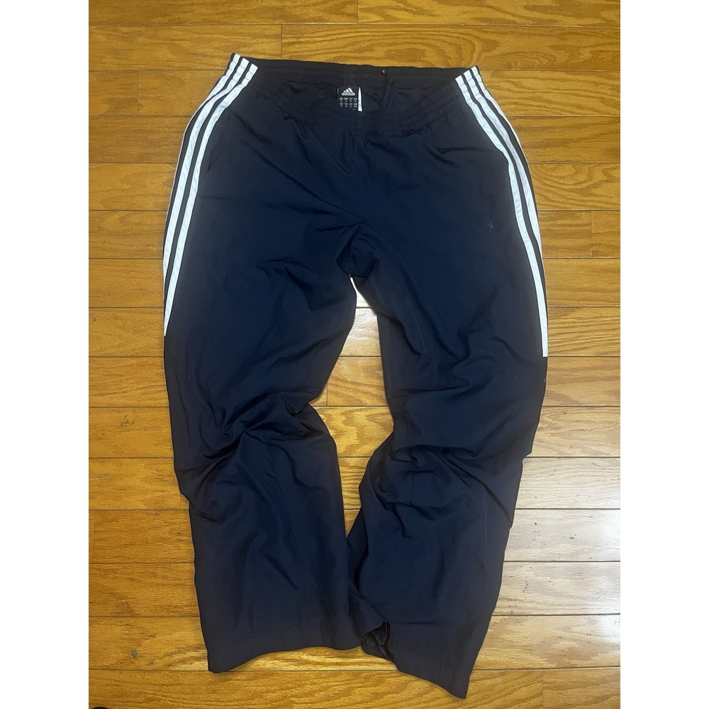 Adidas Men's Tracksuit Black And White Size Large